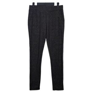 Free People Polka Dot Skinny Pants